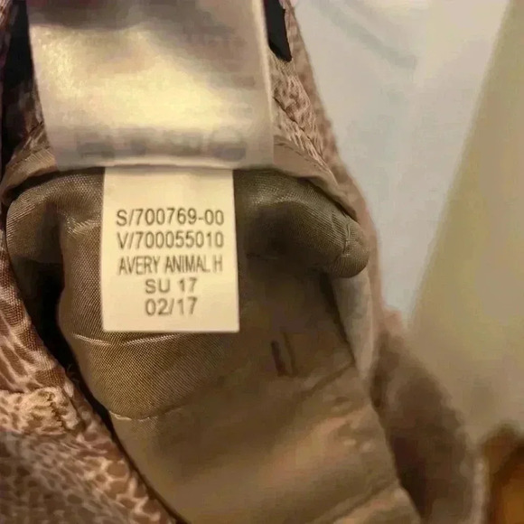 Banana Republic Snakeskin Pants-Sz 00P - Picture 6 of 7